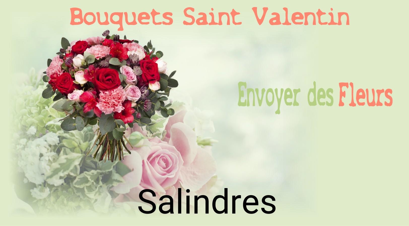 Roses de Saint-Valentin livrées à Salindres