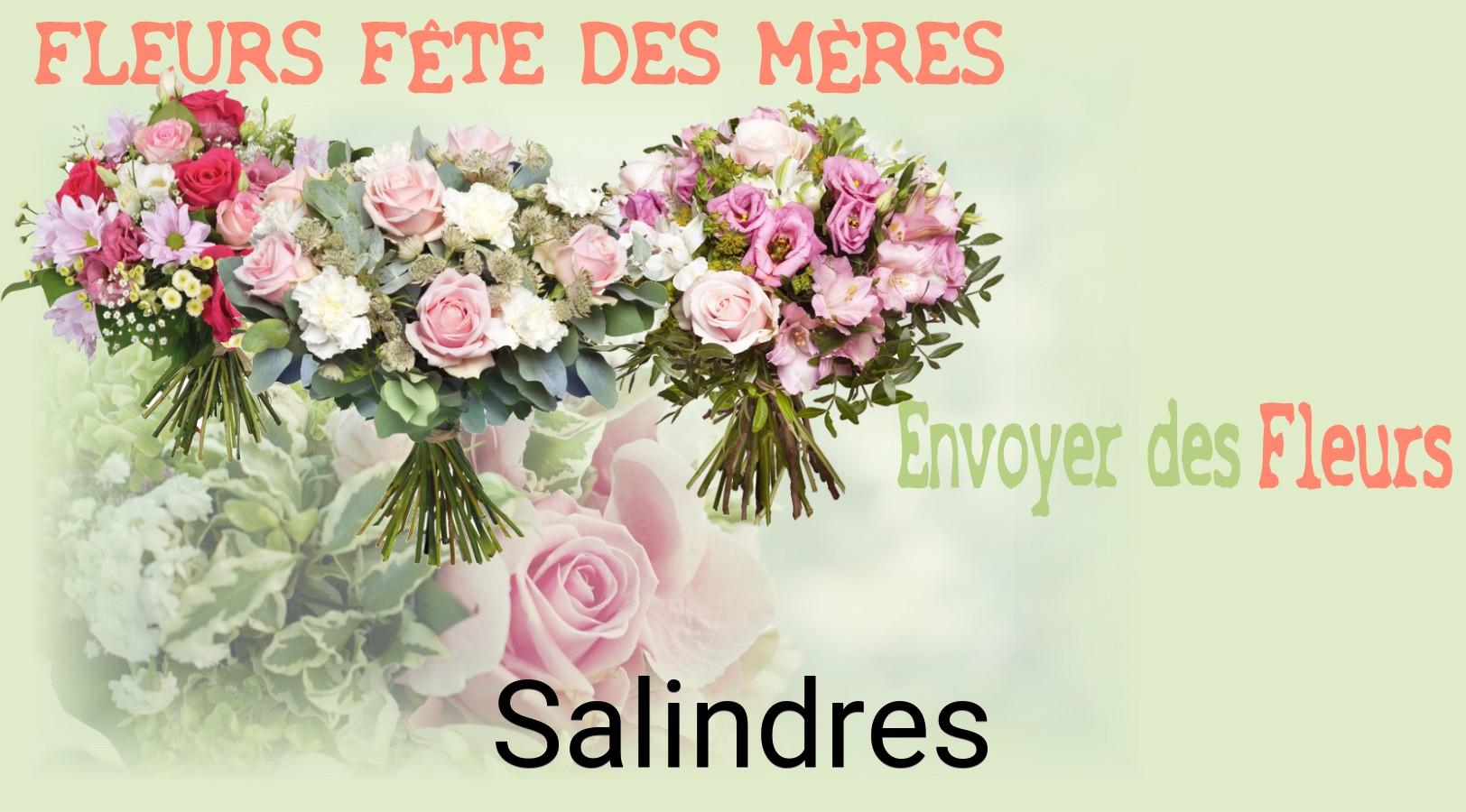 Bouquet de Fête des Mères livré à Salindres